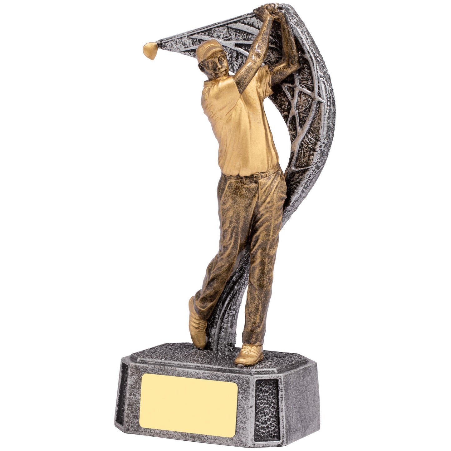 8" GOLF SWING FIGURE 20cm