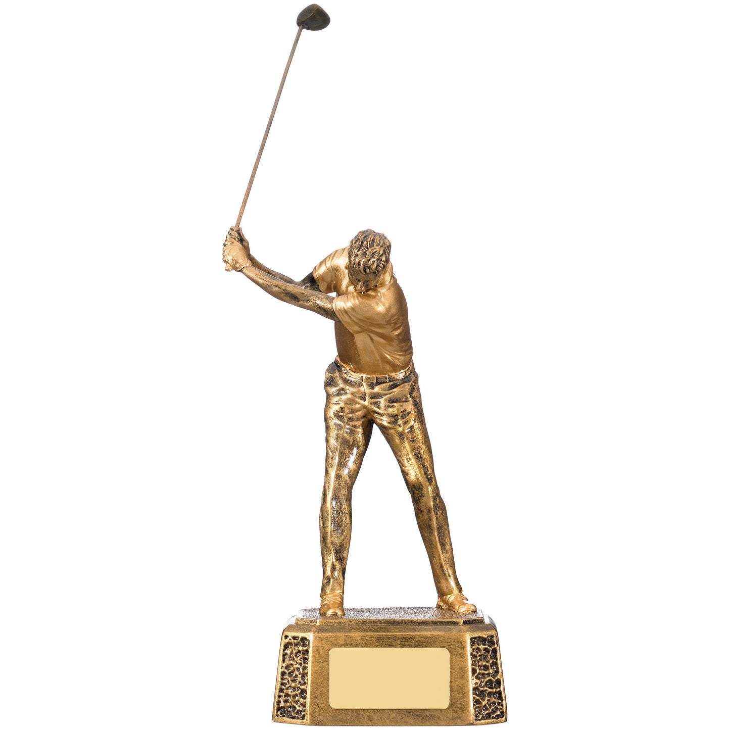 8" MALE GOLFER BACK SWING 20.5cm