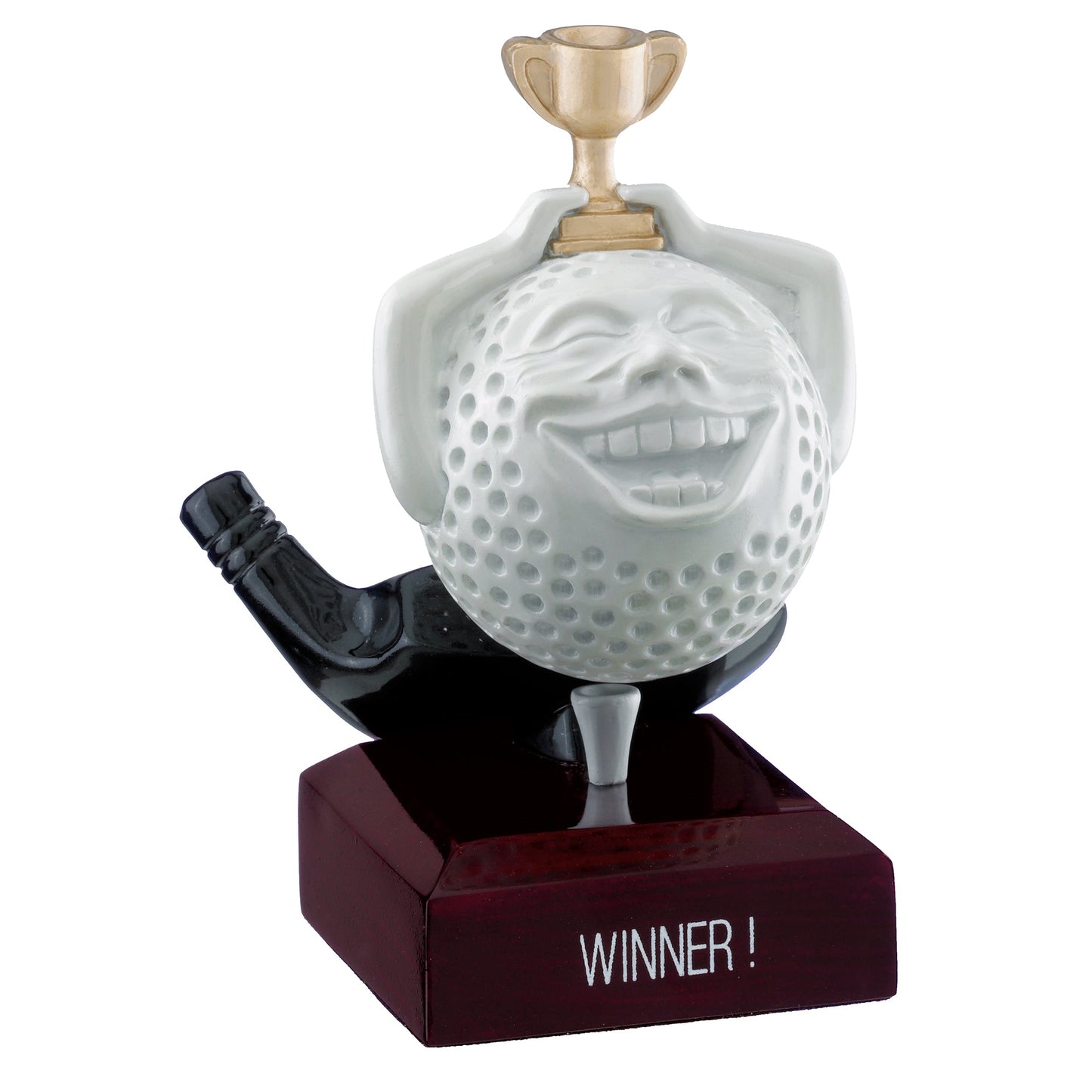 4.75" GOLF WINNER AWARD 12cm