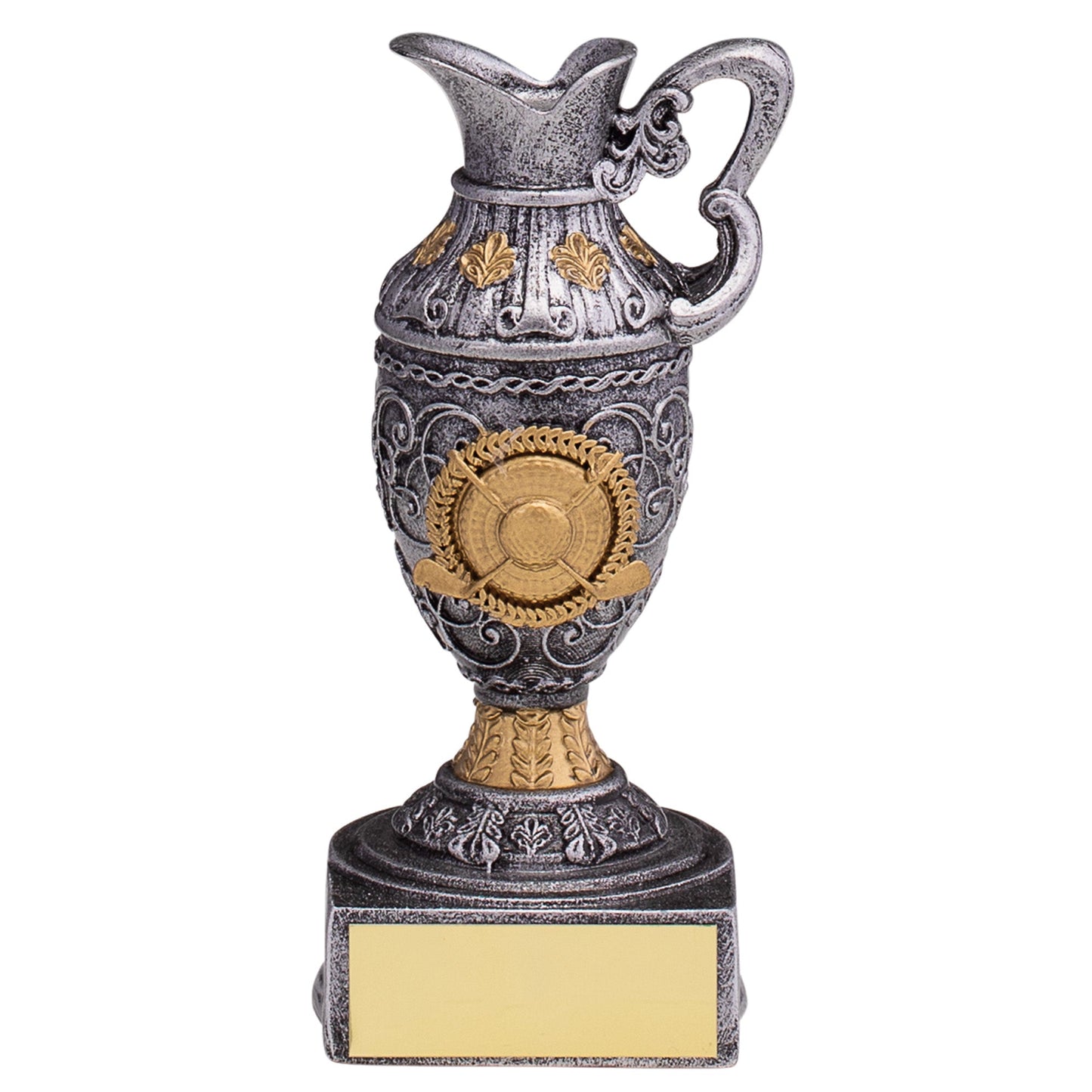 4.75" GOLF CLARET JUG  12cm