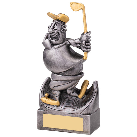 5.75"SELL THE CLUBS GOLF COMIC 15cm