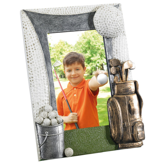 GOLF PHOTO FRAME 22X18cm