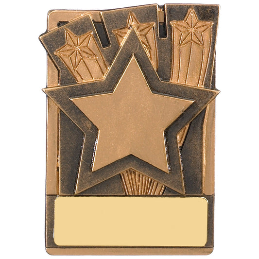 3.25" FRIDGE MAGNET STAR AWARD 8cm