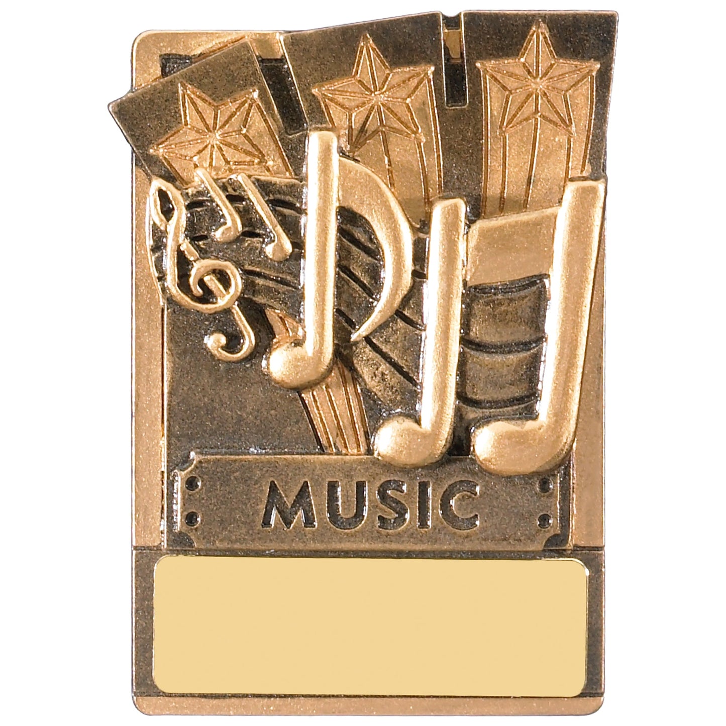 3.25" FRIDGE MAGNET MUSIC AWARD 8cm