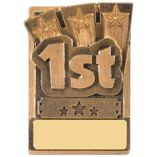 3.25" FRIDGE MAGNET 1ST PLACE AWARD 8cm