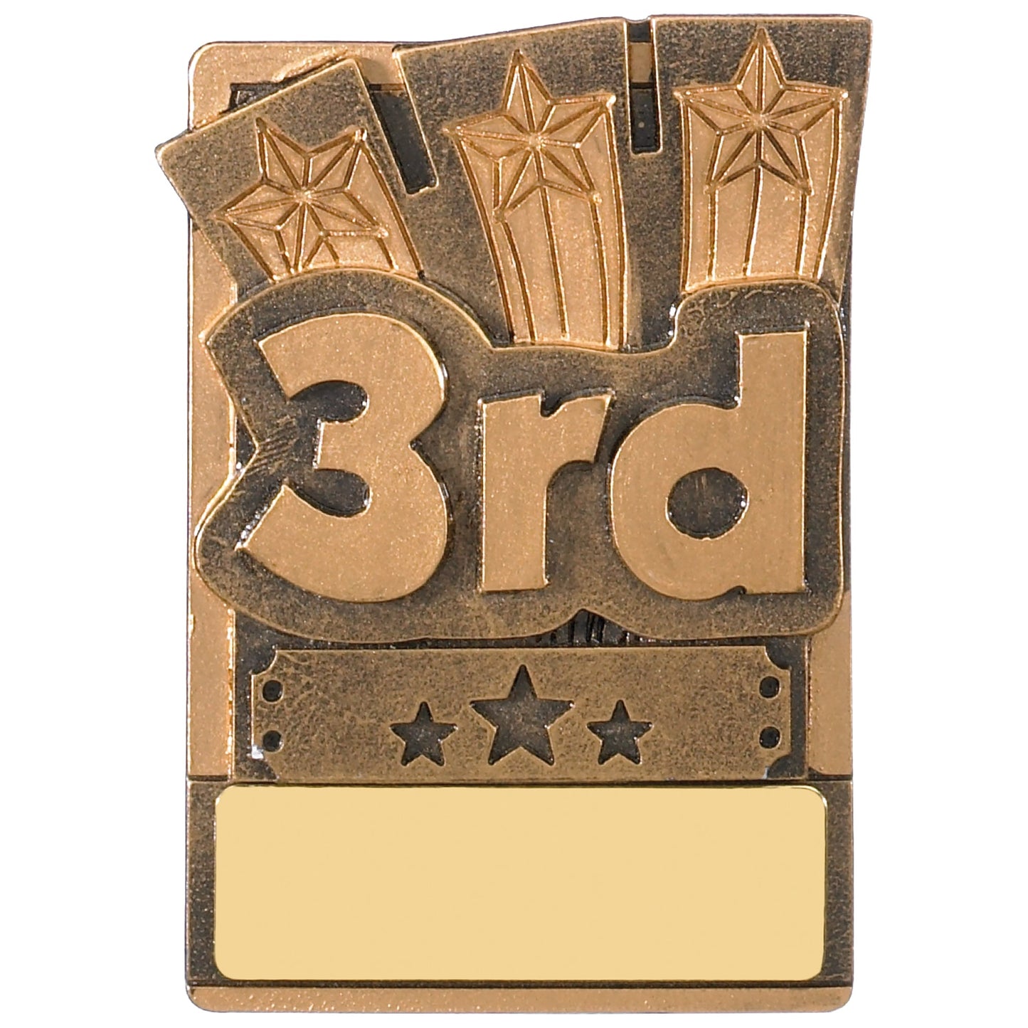 3.25" FRIDGE MAGNET 3RD PLACE AWARD 8cm