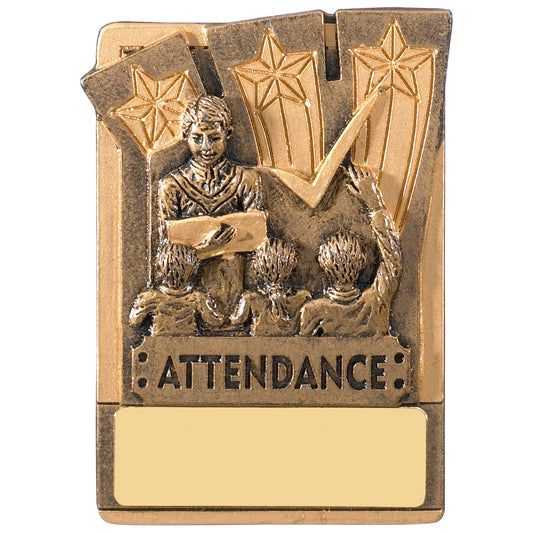 3.25" FRIDGE MAGNET ATTENDANCE AWARD 8cm