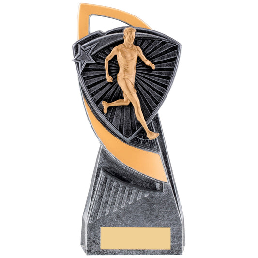 7.5" UTOPIA MALE RUNNING TROPHY 19cm