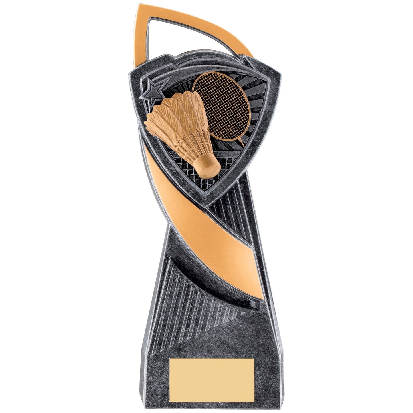 9.5" UTOPIA BADMINTON TROPHY 24cm