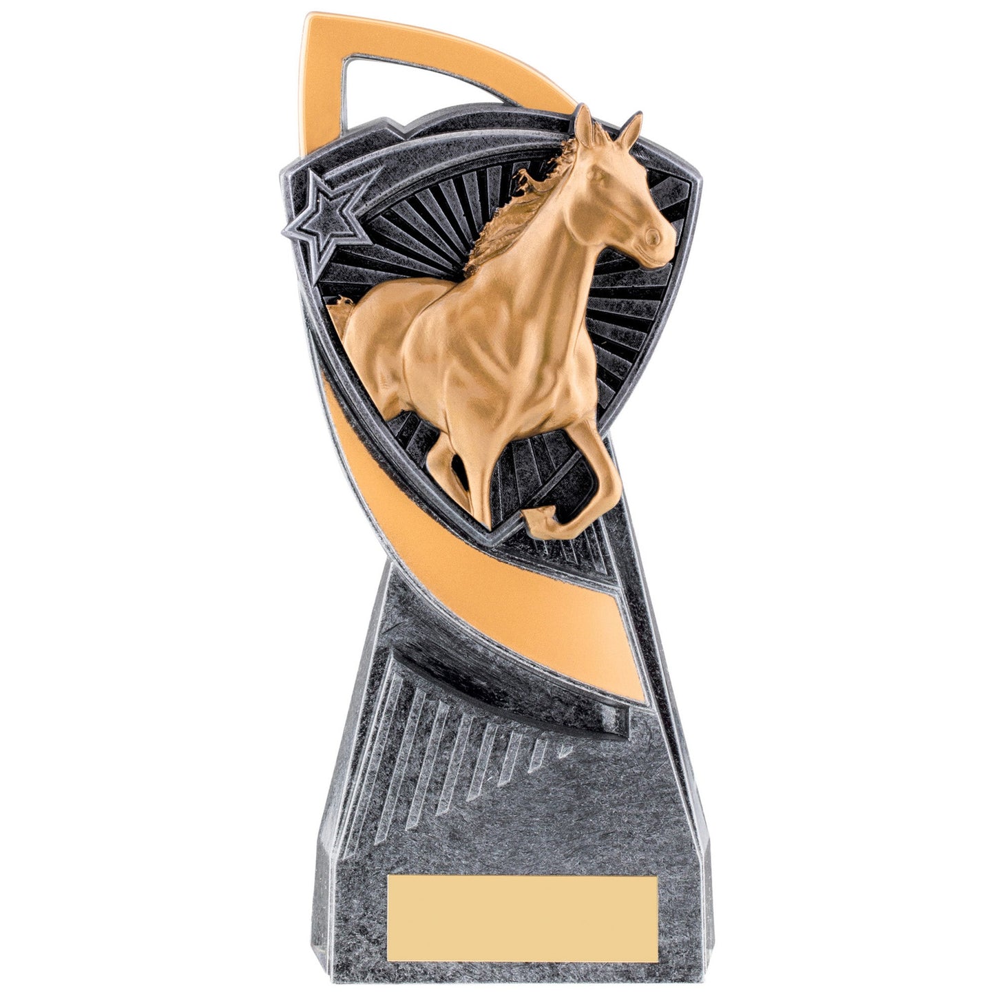 7.5" EQUESTRIAN UTOPIA TROPHY 19cm