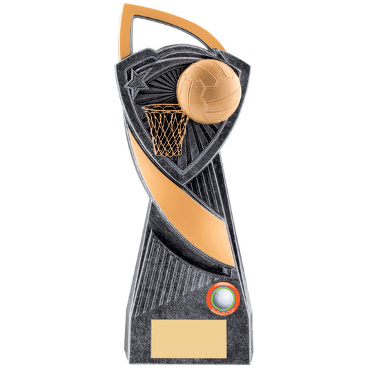 9.5" UTOPIA NETBALL AWARD 24cm