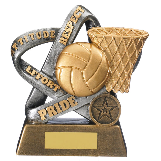 5.5" INFINITY NETBALL AWARD 14cm