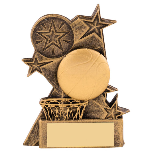 3.75" BASKETBALL ASTRA AWARD 9.5cm