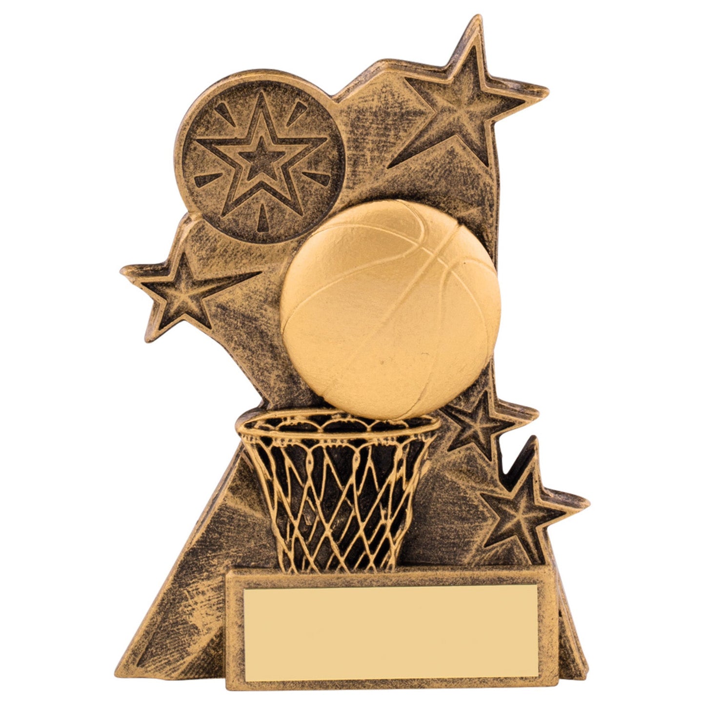 4.5" BASKETBALL ASTRA AWARD 11.5cm