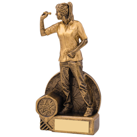 7.25" DARTS FEMALE AWARD 18cm