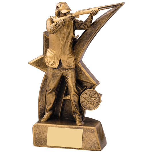 8" ZODIAC SHOOTING TROPHY 20cm