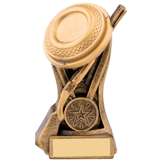 5.25" CLAY SHOOTING TROPHY 13cm