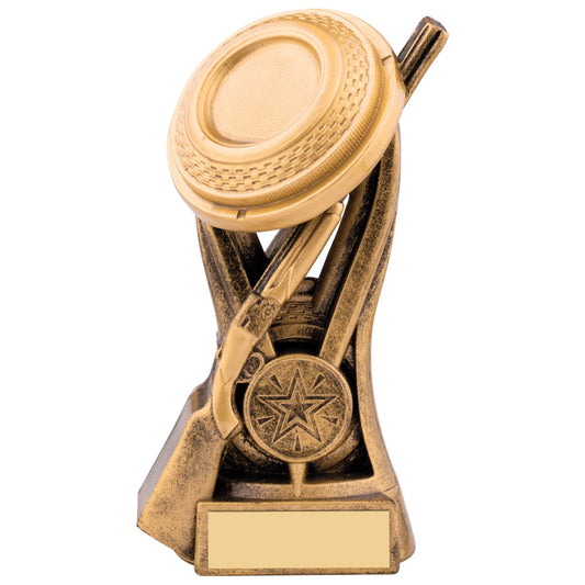 6" CLAY SHOOTING TROPHY 15cm