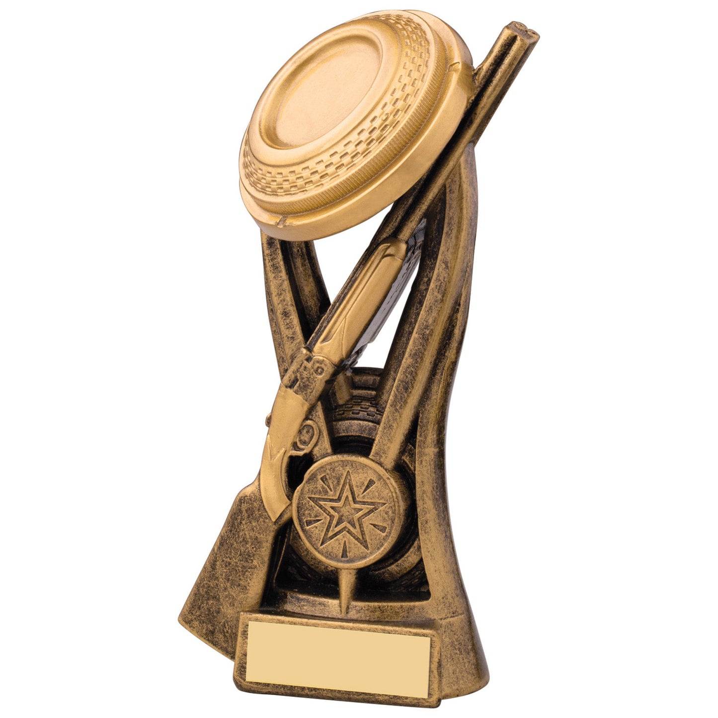 7" CLAY SHOOTING TROPHY 17.5cm