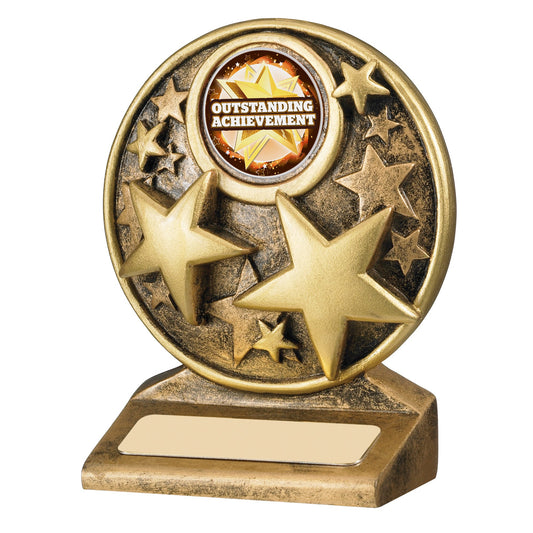 3.5" STARS AWARD 9cm