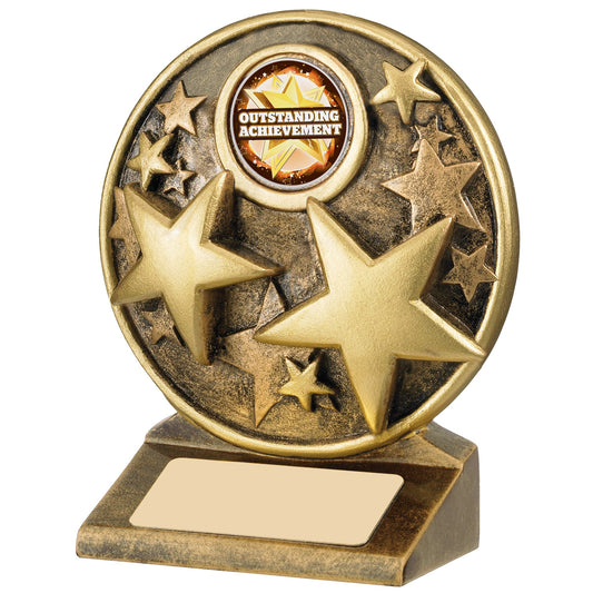 4.25" STARS AWARD 11cm