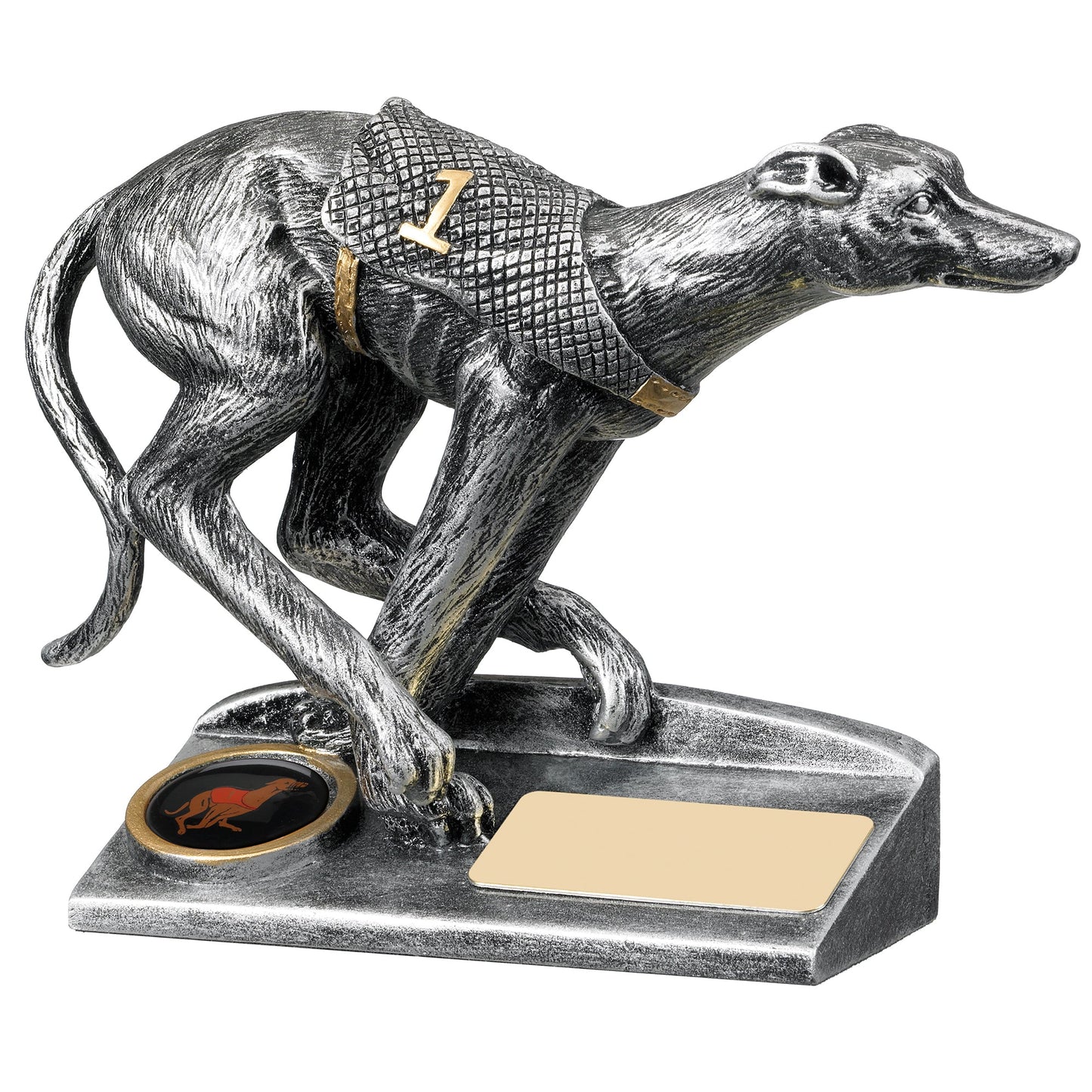 5" GREYHOUND AWARD 12.5cm