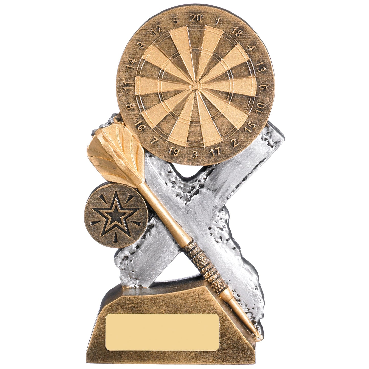 6" EXTREME DARTS AWARD 15cm