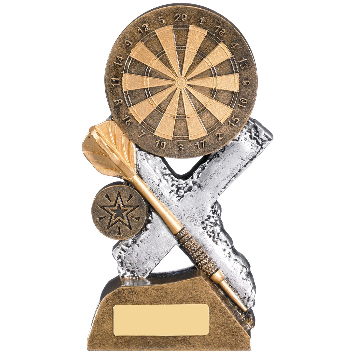 6.75" EXTREME DARTS AWARD 17cm