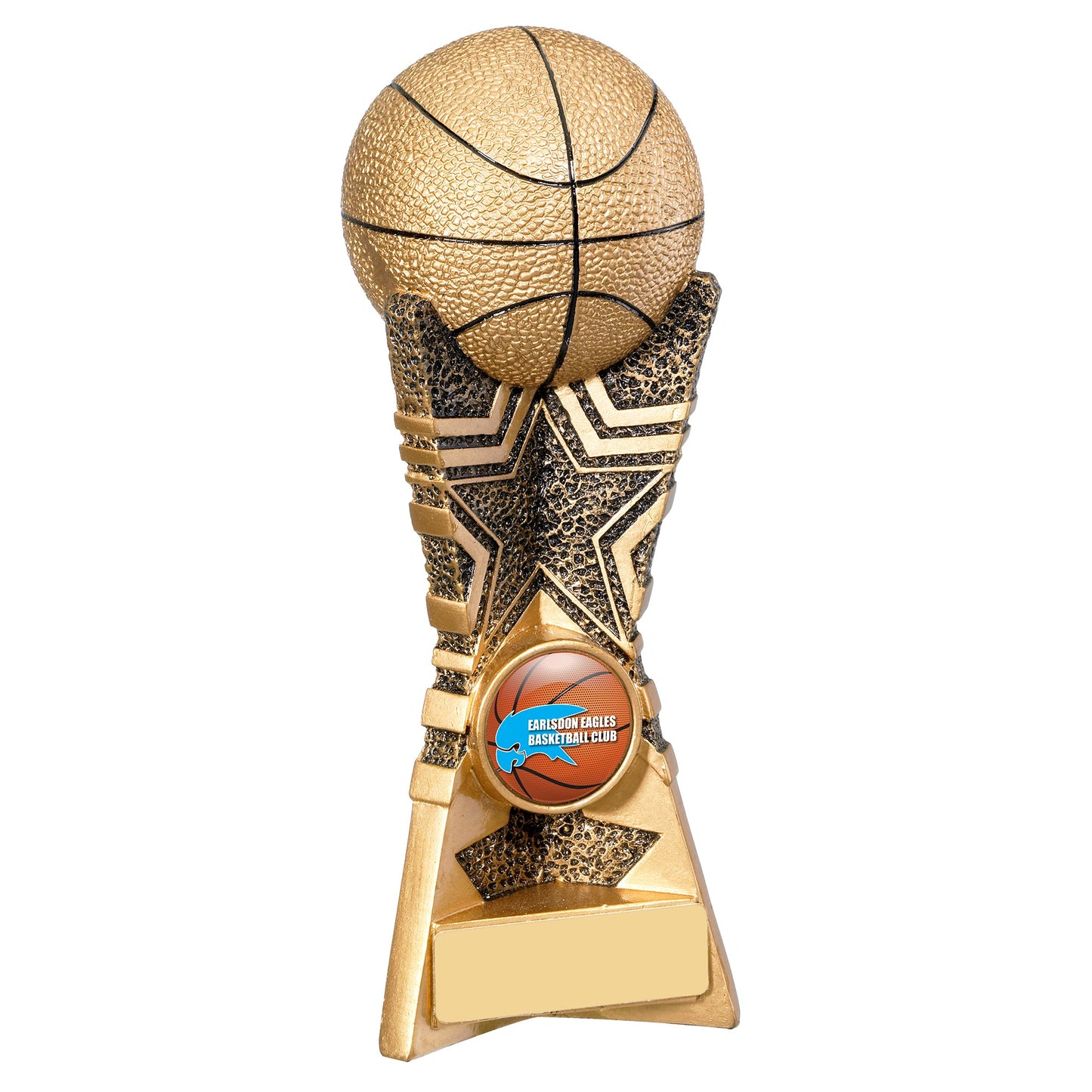 7" BASKETBALL TROPHY 18cm