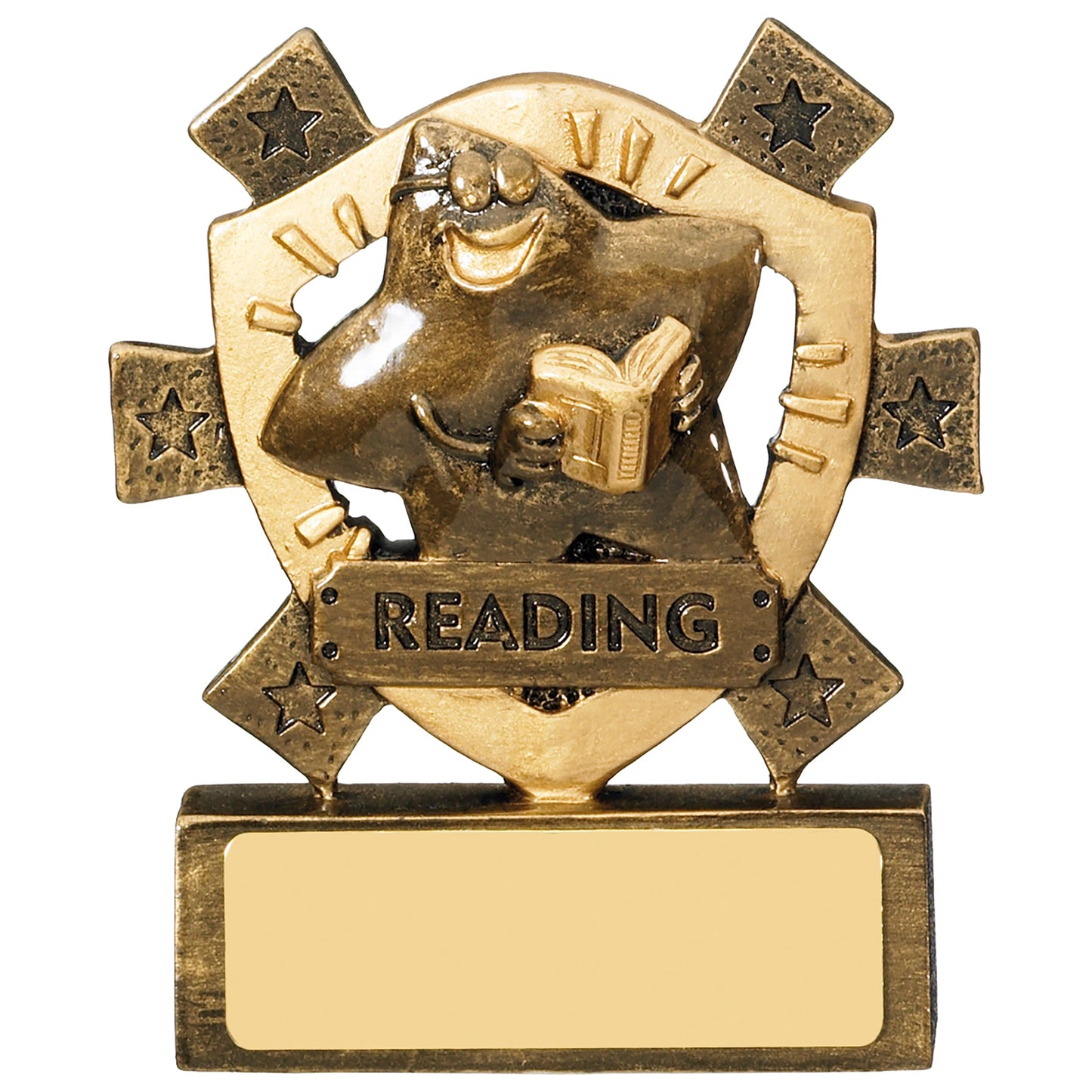 3 1/8" READING MINI SHIELD 8cm