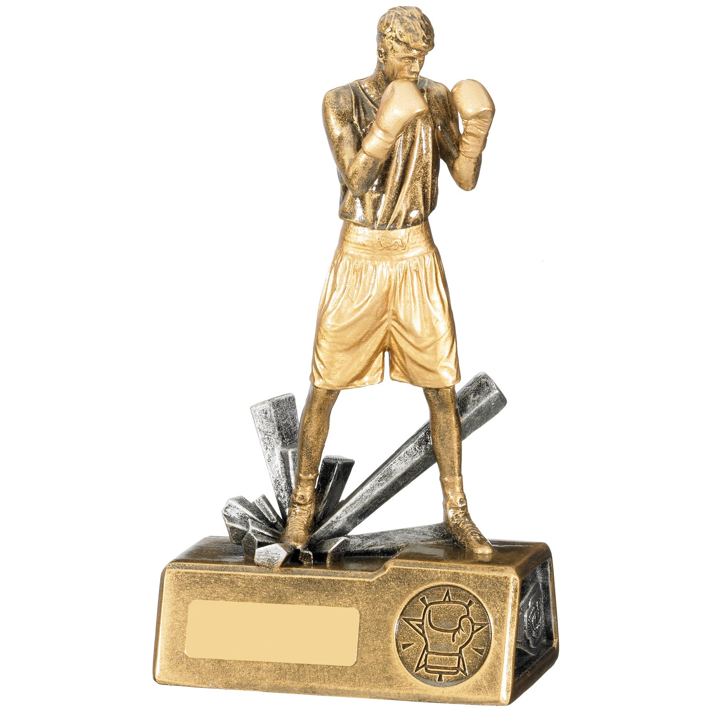 7.25" BOXER MALE AWARD 18.5cm