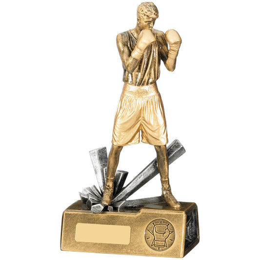 8.5" BOXER MALE AWARD 21.5cm