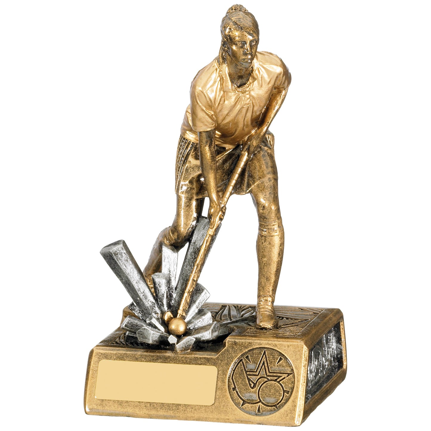 6.25" HOCKEY FEMALE AWARD 16cm