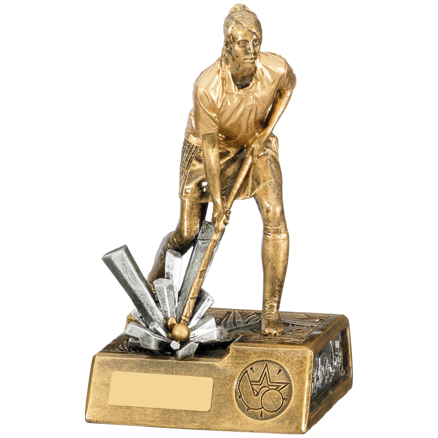 7.5" HOCKEY FEMALE AWARD 19cm