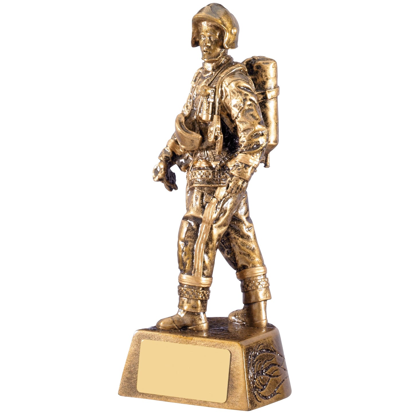 7.75" FIREFIGHTER AWARD 19.5cm