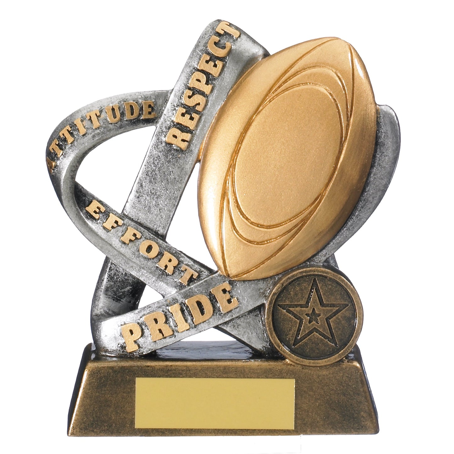 5" INFINITY RUGBY AWARD 12.5cm