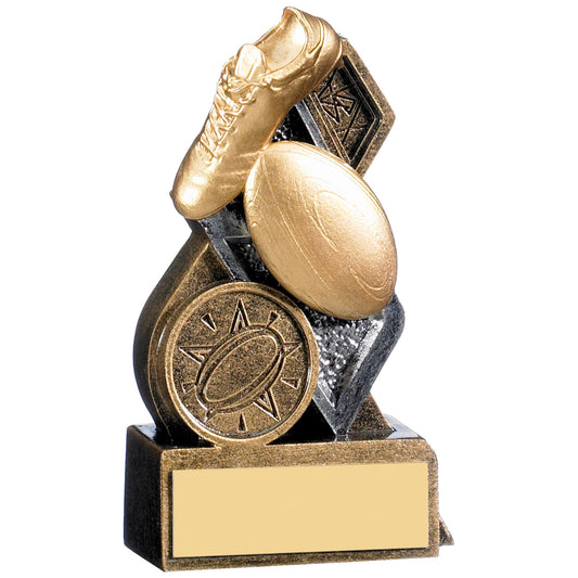 4" FORCE RUGBY AWARD 10cm