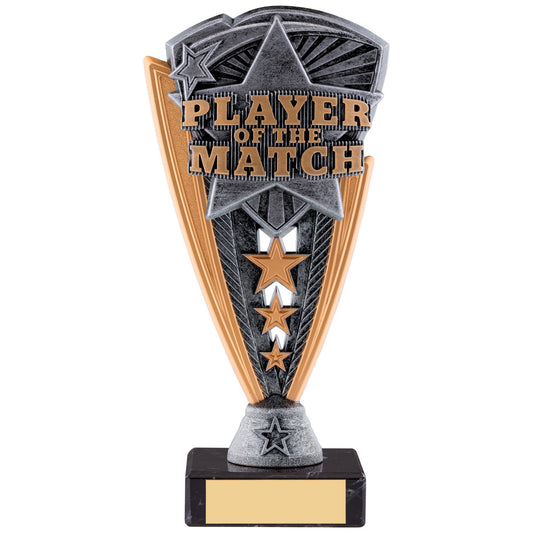 7.25" PLAYER OF THE MATCH UTOPIA 18.5cm