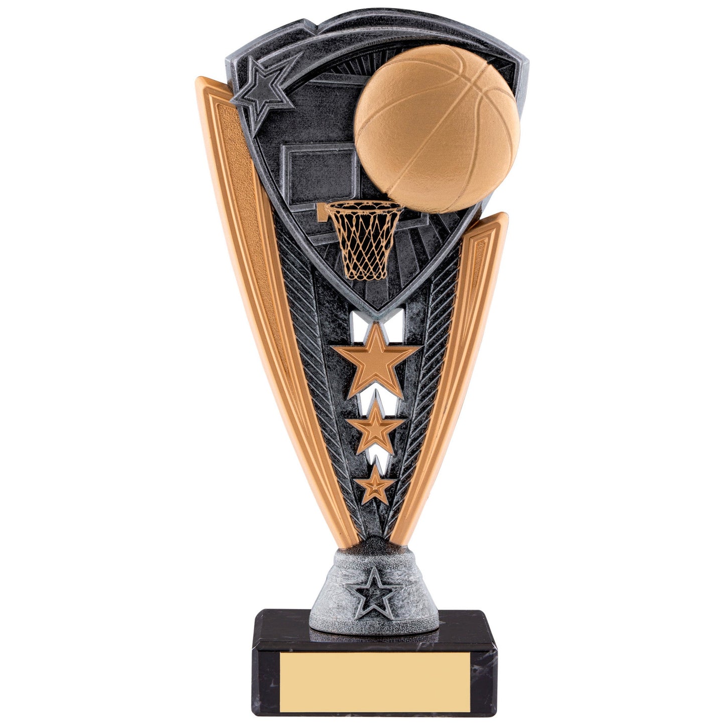 7.25" BASKETBALL UTOPIA HOLDER 18.5cm