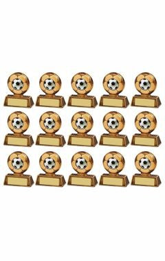 Resin Ball Award - 15 Awards Ant Gold 8cm