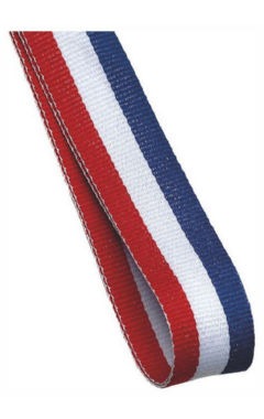 22mm Medal Ribbon Red 2.2cm