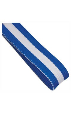 22mm Medal Ribbon Blue 2.2cm