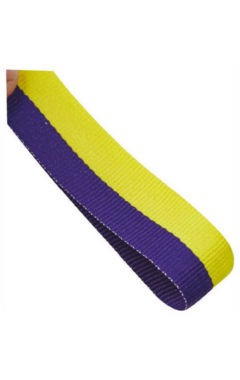 22mm Medal Ribbon Purple 2.2cm