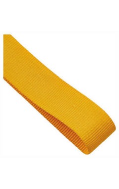 22mm Medal Ribbon Gold 2.2cm