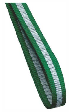 10mm Medal Ribbon Green 1cm