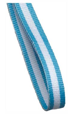 10mm Medal Ribbon Blue 1cm