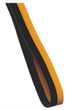 10mm Medal Ribbon Gold/Black 1cm