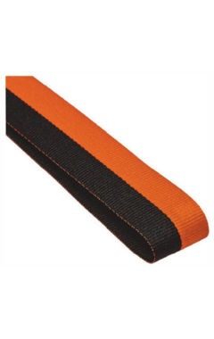 22mm Medal Ribbon Orange 2.2cm