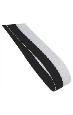 10mm Medal Ribbon Black 1cm