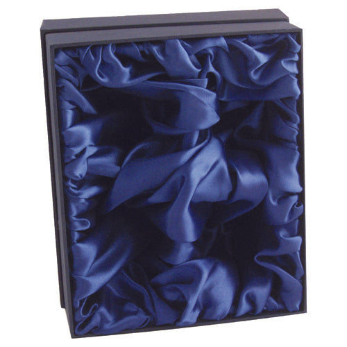 Blue Presentation Box Fits 4 Whiskey - 220 X 175 X 95Mm